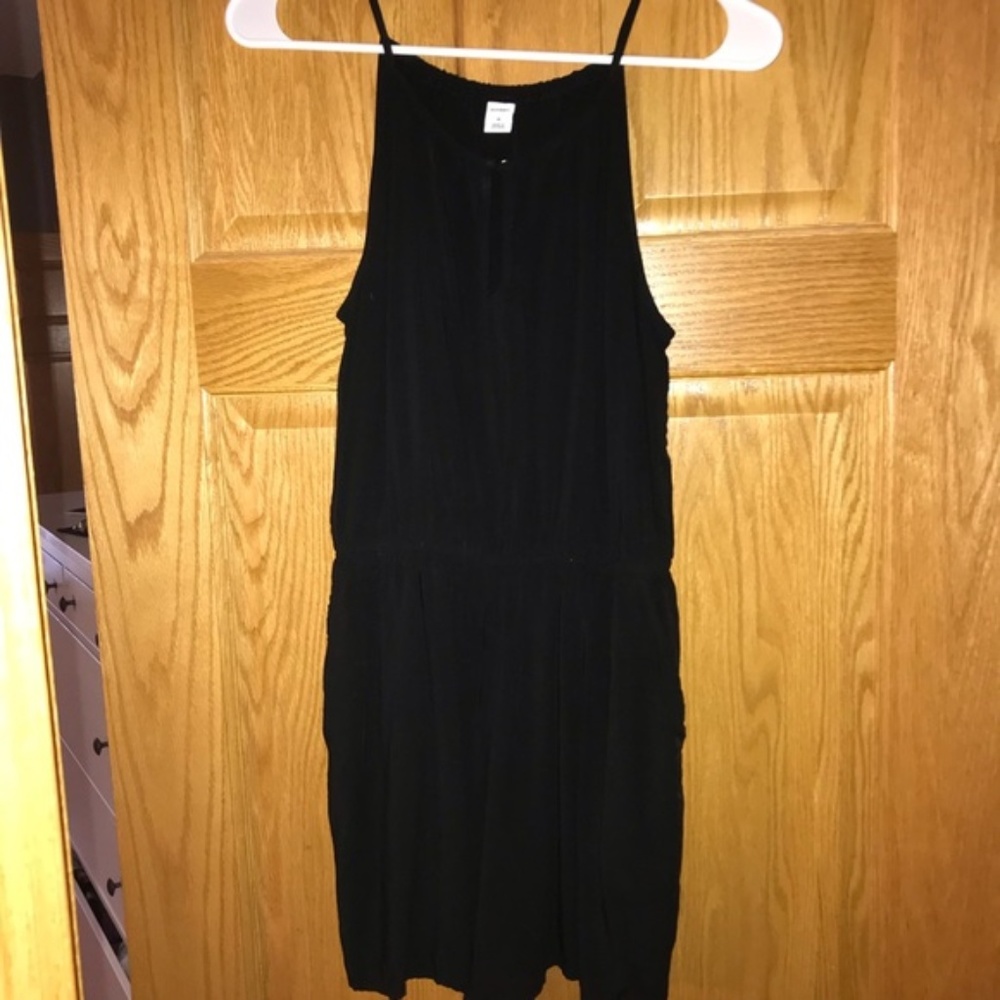 Old Navy Medium Romper, black
